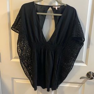 Bathing suit cover up